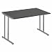 Produktbild Kerkmann Schreibtisch Artline Transparent BxTxH 120x80x72cm anthrazit