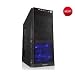 Produktbild MODECOM Case computer PRO-STATION Black Blue LED Midi, 2x USB, 2x Audio (black) (AT-PSBF-10-000000-0002)
