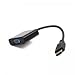Price comparison product image Neewer Black HDMI Input To VGA Adapter Converter For PC Laptop