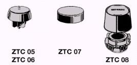 Preisvergleich Produktbild ZTC05 Mastkappe 32-48 mm