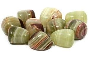 CRYSTALAGE Pietra di onice (20-25 mm) – Pietra singola