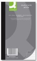 Cutting-Edge Q CONNECT - KF04095 - DUPLICATE BOOK 210 X 127MM