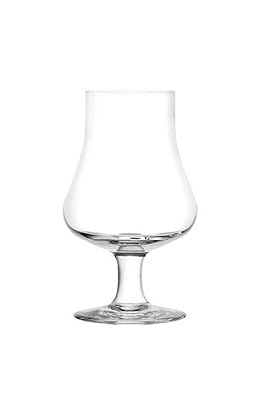 Stolzle Verre à whisky Stölzle Lausitz The Nosing Glass de 194 ml, lot de 6 verres, compatible lave-vaisselle, verre en cristal de qualité supérieure