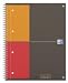 Produktbild International Notebook Connect - Collegblock, kariert, 80 Blatt, hochweiáes satiniertes Papier
