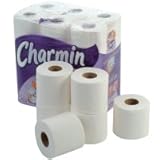Cushelle Toilettenpapier Rollen Weiß (24 pro...
