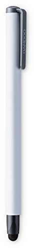 Bamboo Solo CS-190 kapazitiver Stylus (4. Generation, geeignet für iPad und iPhone) weiß