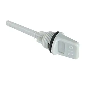 Oil Level Gauge, Easy Operation Engine Oil Dipstick Widened Handle for Lawn Mowers for Water Pumps for Generators