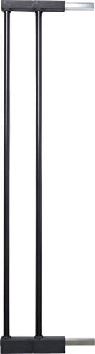 Scandinavian Pet Design 58016 92600 -10 – 85 Expansion for Dog Barrier, 2 Pieces, Height 71 cm Black