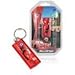 Produktbild Disney DIS-KEYCARS1 – Taschenlampe (Taschenlampe, Rot, Kunststoff, 1 Lampe (S), LED, CR2016)