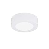 LOTE DE 6 LED LUMPAS REDONDAS: 6W consumido, brillo de 480Lm; Equipado con 30 SMD2835 Epistar, equivalente a una lámpara tradicional de 45W, que le permite ahorrar más del 85% de electricidad.