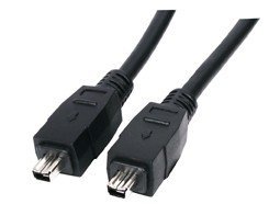 3m FireWire-Kabel (4-4) - Premium-Qualität / 4-polig auf 4-polig / IEEE1394 / iLink / Video / Camcorder / dv / 400 / Stecker-Stecker