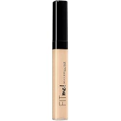 Maybelline New York Fit Me - Corrector de Imperfecciones Acabado Mate para Pieles Claras, Tono 15 Fair - 6.8 ml