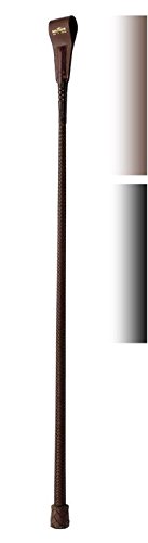 Mens-Horse-Riding-Show-Whip-Mactack-26-Brown-with-Wide-Keeper-MAC5141