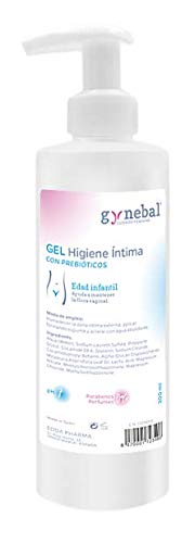 Gynebal Gel De Higiene Intima Infantil 1 Unidad 300 ml