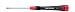 Produktbild Wiha Feinschraubendreher PicoFinish TORX® (00567) T6 x 40 mm filigraner Präzisionsschraubendreher, Modellbau, Feinmechanik, mit Drehkappe
