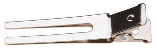 Sibel Double Prong Curl/Setting Clips - Pk 12
