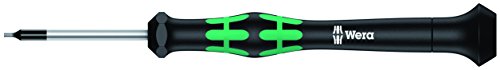 Wera Elektroniker-Schraubendrehersatz 2052/6 + Rack, 6-teilig, 05118156001 - 19
