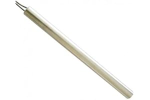 N2 ELECTROITALY Resistenza CANDELETTA ACCENSIONE per Stufa A Pellet 300W 155MM; Diametro 9,9MM; per EDILKAMIN