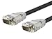 Produktbild vivolink provgam3 3 m VGA (D-Sub) VGA (D-Sub) schwarz Kabel VGA – Kabel VGA (3 m, VGA (D-Sub), VGA (D-Sub), männlich, männlich, schwarz)