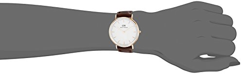 Daniel-Wellington-Damen-Armbanduhr-Analog-Quarz-Leder-36mm-Elfenbeinwei-DW00100039