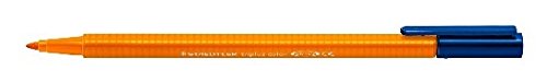 Staedtler 323 SB10 Filzstifte (triplus color, dreikant, Set mit 10 brillanten Farben, hohe Qualität, Made in Germany, CE – kindgerecht DIN EN-71, stabile, eindrucksichere Spitze, Linienbreite ca. 1 mm) - 4