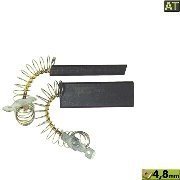 Preisvergleich Produktbild Kohlebürsten ersetzt Bosch T-Nr.154740,Siemens WH5029101