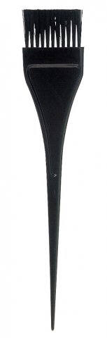 Comair Färbepinsel einfach, schwarz, aus Kunststoff, 210 x 40 mm