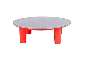 Satisfyshop Stainless Steel Polpat Chapati/Roti Maker/Puri Maker/Khakhra Maker Pol Pat Rolling Board