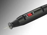 AGT Batteriebetriebener Gravurstift mit Diamantspitze - 4