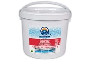 QUIMICAMP Cloro Alboral PS Tabletas 250 g 5 kg