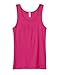 Bella + Canvas Ladies' Baby Rib Tank Top, Berry, S
