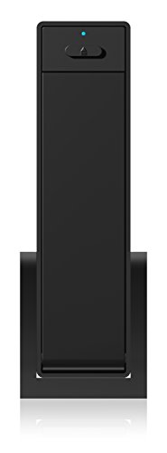 Icy Box IB-366StU3+B Externes Gehäuse für 3,5″ (8,9 cm) SATA HDD mit USB 3.0 Anschluss (UASP), SATA III, EasySwap, Schwarz - 4