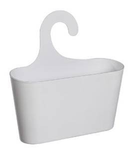 Wohnideenshop Duschkorb mit Haken zum Einhängen hellblau und 15 anderen Farben zum auswählen - 7