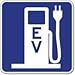 Produktbild METALSIGN Stop Zeichen und Mehr Federal Elektro-Fahrzeug (EV) Ladestation – 12 x 12 Aluminium Schild