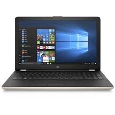 HP 15 6  Laptop Gold AMD Dual-Core A6-9220 APU - 2 5 GHz up to 2 9 GHz burst frequency  4GB RAM  1TB HDD  BT  SD card reader  HD webcam  Win 10  Open 