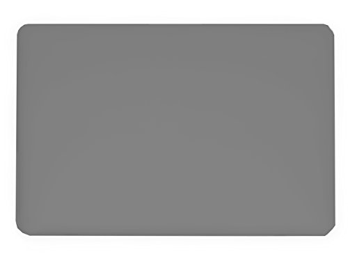 MyGadget *Gummierte* Hülle für – Apple MacBook Air 13 Zoll – Mac ab Mitte 2011 (A1466/A1369)- Gummi Cover Hardcase Tasche Schutzhülle in Grau - 6