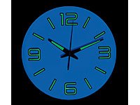St. Leonhard Funk-Wanduhr „Glow-in-the-dark“, Kunststoff - 4
