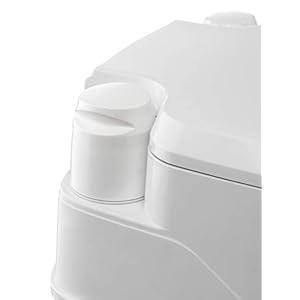 Thetford 92814 Porta Potti 345 Toilette Portatili Qube, Bianco 330 x 383 x 427 mm - immagine 8