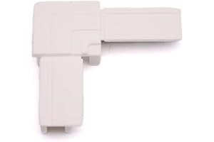 AVOSDIM.COM STORES, RIDEAUX, MOUSTIQUAIRES Ángulo blanco para mosquitero marco fijo ventana