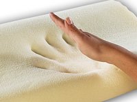 newgen medicals Wellness-Reisekissen aus thermoaktivem Memory-Foam - 4