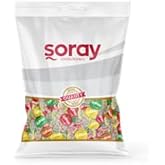 Şoray Allbon Meyve Aromalı (Portakal-&Ccedil;ilek-Limon-Elma) 1000 G