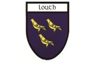 EUROSTICK Louth Irish County Crest Shield Car Bike Sticker Decal Northern Ireland