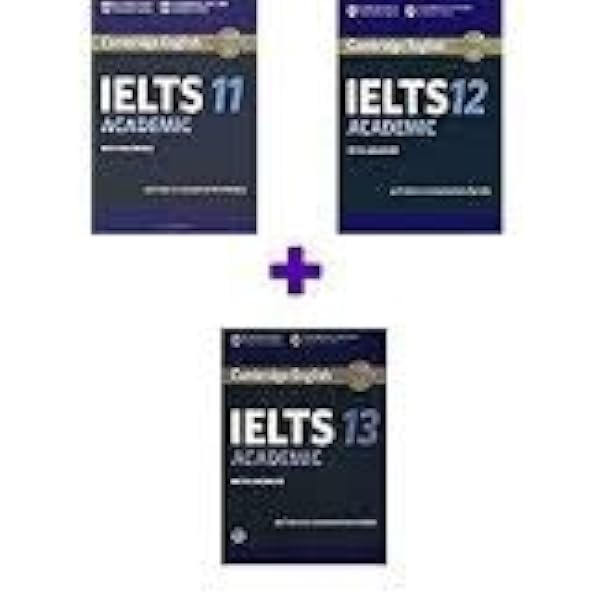 Buy Ielts Academic combo 14-15-16-17 (Set of 4 books) Latest