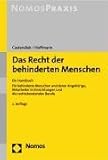 Das Recht der behinderten Menschen by