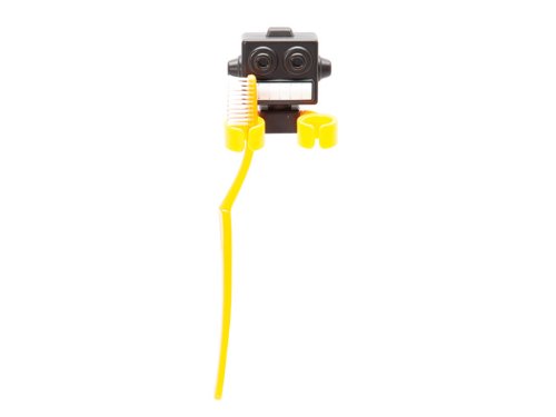 Zahnbürsten- und Accessoire-Halter „Robot“ mit Saugnapf - 2