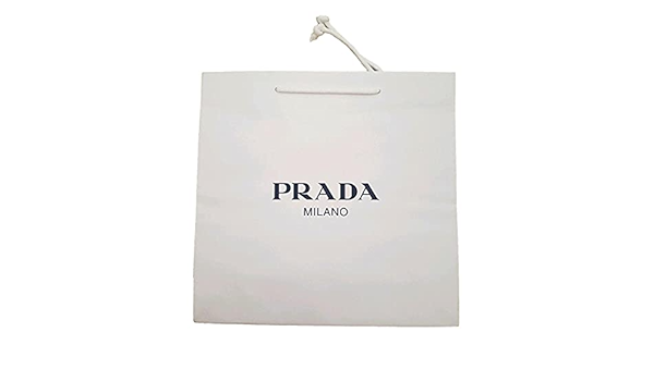 prada shopping bag