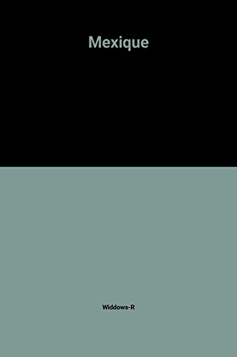 couverture de : MEXIQUE