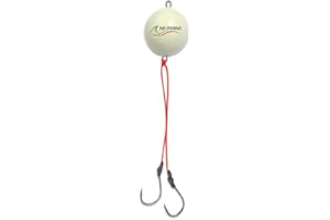 M2 FISHING ROKIT KABURA INNESCO Polpo con Montatura 2 AMI Artificiale Pesca in Verticale Slow JIG Vertical