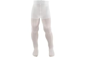 AQUILONE 0-14 AQUILONE Collant Cami, Calzamaglia Bambina, Collant Effetto Cotone Traforato, Calze Trendy Pratiche - Made in Italy