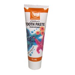(Pack of 6) Urtekram - Childrens Toothpaste Organic 75 ML